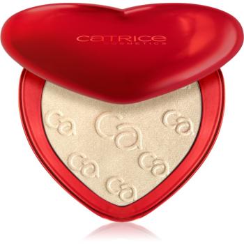 Catrice HEART AFFAIR pudra pentru luminozitate culoare C01 Stole My Heart 8,5 g