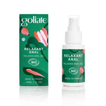 Goliate Gel anal relaxant Relaxant BIO (Relaxing Anal Gel) 30 ml