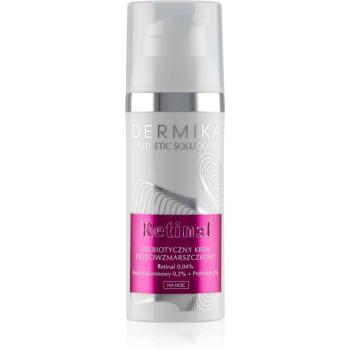 Dermika Retinal crema de noapte pentru contur cu probiotice 50 ml