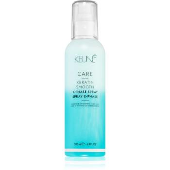 Keune Care Keratin Smooth 2 Phase Spray balsam fara clatire in 2 faze 200 ml