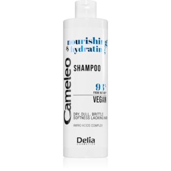 Delia Cosmetics Hydrating & Nourishing sampon hranitor pentru păr uscat și deteriorat 400 ml