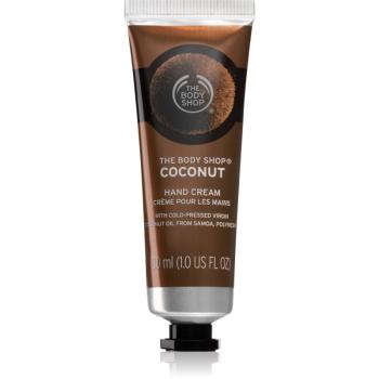 The Body Shop Coconut Hand Cream crema de maini cu cocos 30 ml