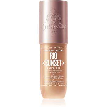 Sol de Janeiro GlowMotions Rio Sunset csillogó olaj testre 75 ml