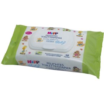 Hipp Babysanft Ultra Sensitive hârtie igienică umedă 50 buc