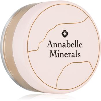 Annabelle Minerals Matte Mineral Foundation pudra pentru make up cu minerale pentru un aspect mat culoare Golden Fair 4 g