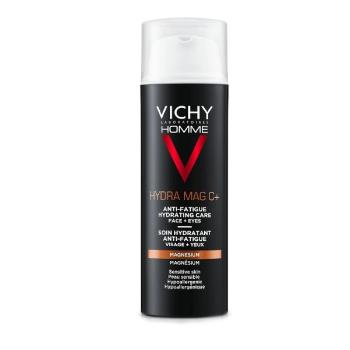 Vichy Crema hidratanta pentru zona ochilor și pielii împotriva semne de oboseală Hydra Mag C + 50 ml