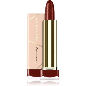 Max Factor x Priyanka Colour Elixir ruj cu persistență îndelungată cu efect mat culoare 78 Sweet Spice 6,5 g