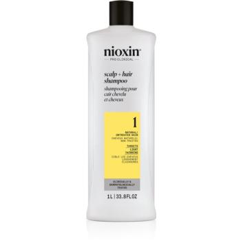 Nioxin System 1 șampon impotriva caderii parului 1000 ml