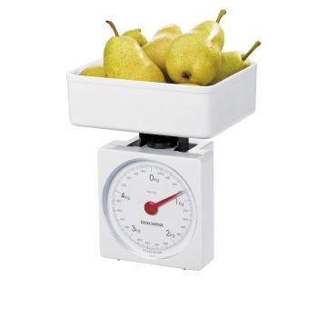 Cântar mecanic de bucătărie Tescoma ACCURA 5 kgalb, L