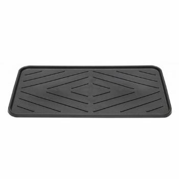 Tavă de scurgere pantofi Boot tray medium, 35 x 63 cm, negru