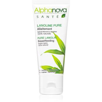 Alphanova Organic Mum unguent pe bază de lanolină pentru mameloane 40 ml