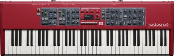 NORD Piano 6 73 Digitální stage piano Red