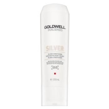 Goldwell Dualsenses Silver Conditioner kondicionér pre platinovo blond a šedivé vlasy 200 ml