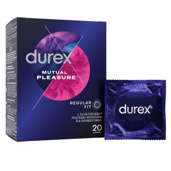 Durex Prezervative Mutual Pleasure Regular Fit 20 buc.