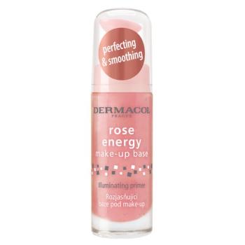 Dermacol Bază de iluminare sub machiaj Rose Energy (Make-Up Base) 20 ml