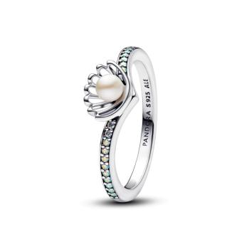 Pandora Inel din argint Scoica prințesei Ariel Disney 193654C01 50 mm