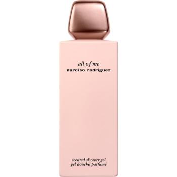 narciso rodriguez all of me gel de duș mătăsos pentru femei 200 ml