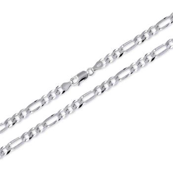 Brilio Silver Lănțișor din argint pentru bărbați Figaro 50 cm 471 086 00165 04