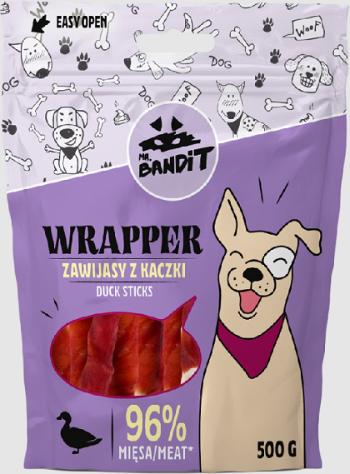 Mr. Bandit wrapper XL duck sticks maškrta pre psy 500 g