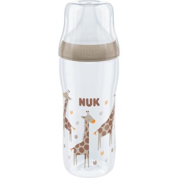 NUK Perfect Match biberon pentru sugari cu controlul temperaturii XL 6 m+ 360 ml