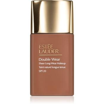 Estée Lauder Double Wear Sheer Long-Wear Makeup SPF 20 make-up usor matifiant SPF 20 culoare 6C1 Rich Cocoa 30 ml