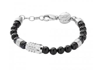 Diesel Brățară cu mărgele pentru bărbați DX0847040
