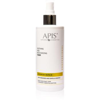 Apis Natural Cosmetics Ceramide Repair loțiune hidratantă și calmantă, pentru ten uscat 300 ml