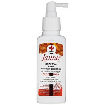 Ideepharm Medica Jantar conditioner spray pentru regenerare pentru par deteriorat 100 ml