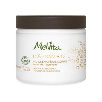 Melvita Cremă de corp nutritivă L'Argan Bio (Body Oil in Cream) 175 ml