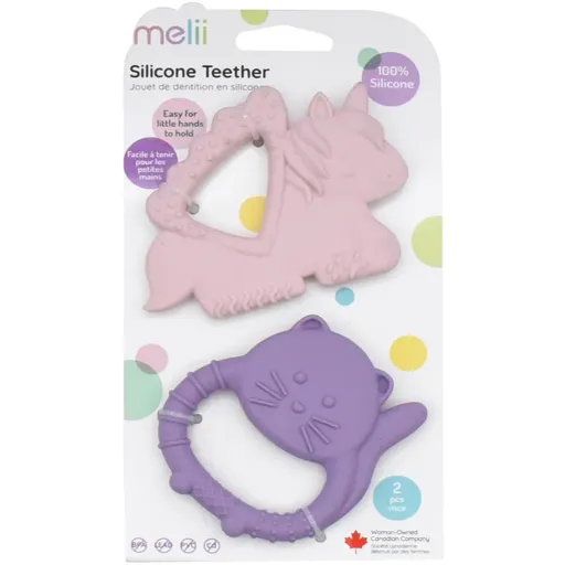 Melii Teethers jucărie pentru dentiție Unicorn