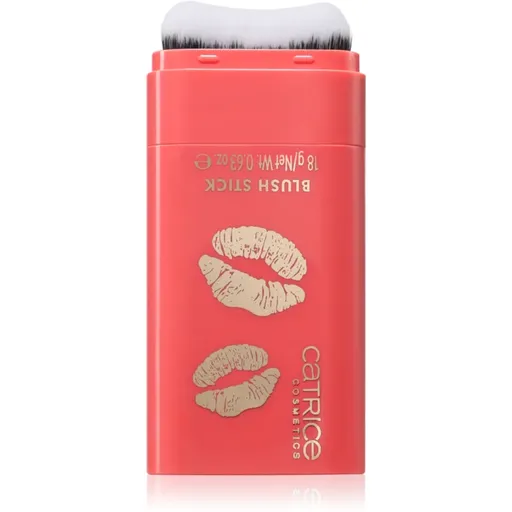 Catrice KISS & GLOW blush cremos stick culoare C01 Cheeky Flirt 18 g