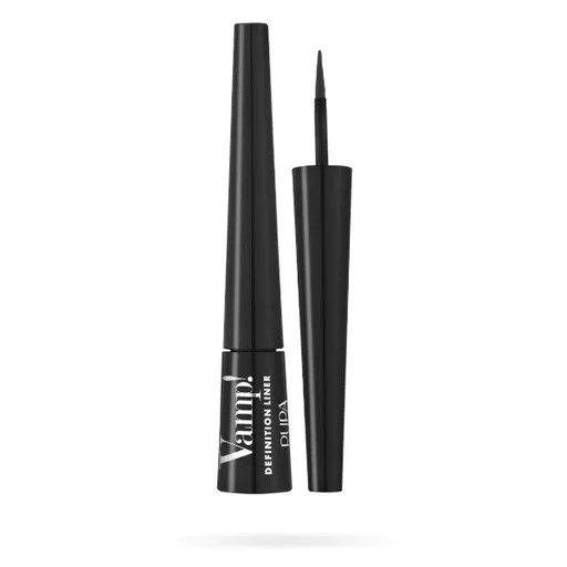 PUPA Milano Linii de ochi lichide Vamp! (Definition Eyeliner) 2,5 ml 300 Deep Blue