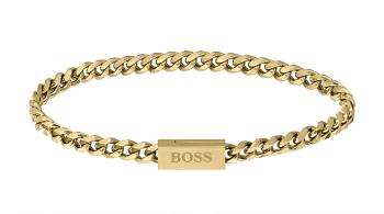 Hugo Boss Brățară atemporală placată cu aur Chain for Him 1580172 19 cm