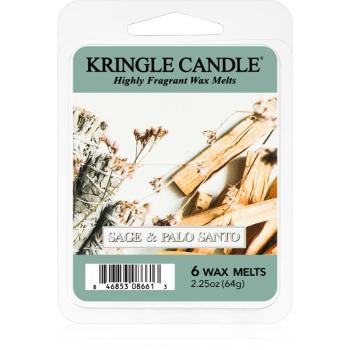 Kringle Candle Sage & Palo Santo ceară pentru aromatizator 64 g