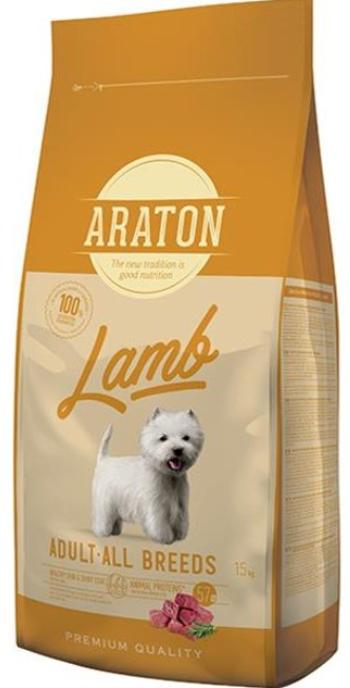 ARATON dog adult lamb granule s jahňacím mäsom pre psy 15kg