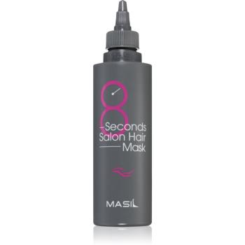 MASIL 8 Seconds Salon Hair Masca regeneratoare pentru scalp gras și vârfuri uscate 100 ml