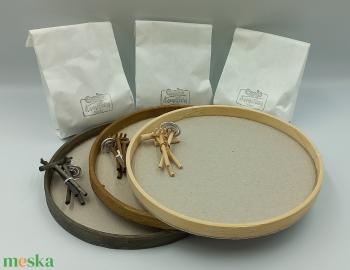 Japánkert alapszett - mini (12 cm), kerek forma