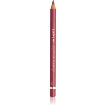 Lumene Luminous Color creion contur buze culoare 5 Rose 1.1 g
