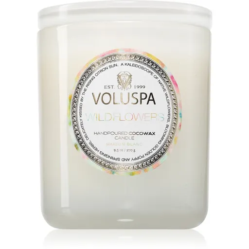 VOLUSPA Maison Blanc Wildflowers lumânare parfumată 270 g