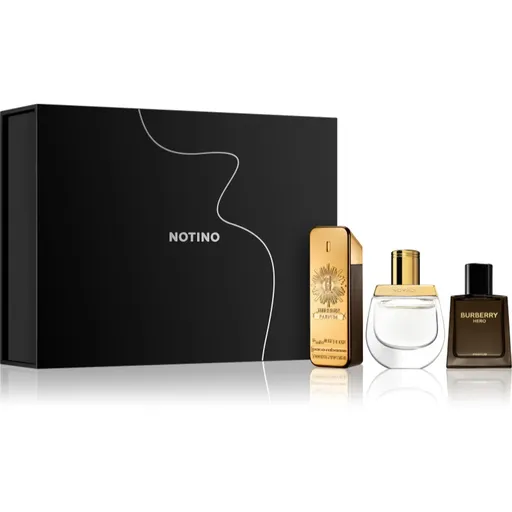 Beauty Discovery Box Exclusive Notino The Wealthy Travellers set cadou unisex