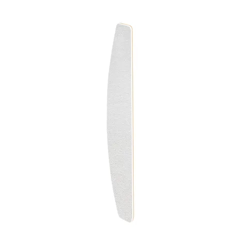STALEKS Șmirghel de rezervă Expert 40 rigiditate 150 (White Disposable Files for Crescent Nail File) 30 buc