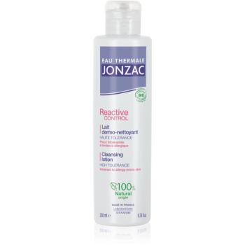Jonzac Reactive Control Cleansing Lotion lapte demachiant pentru piele sensibila si intoleranta 200 ml