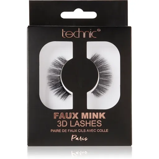 Technic Cosmetics Faux Mink gene false Paris 1 pereche