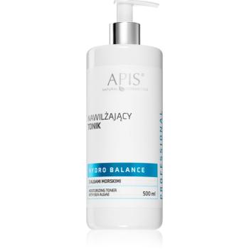 Apis Natural Cosmetics Hydro Balance Professional tonic hidratant cu extracte de alge marine 500 ml