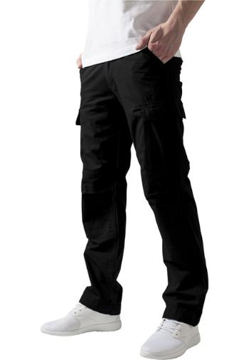 Urban Classics Camouflage Cargo Pants black - 30
