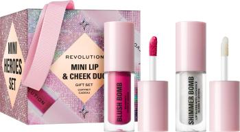 Revolution Set cadou Mini Cheek and Lip Duo Gift Set