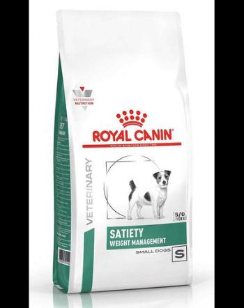 ROYAL CANIN Dog Veterinary Diet Satiety Small Dogs 3 kg hrana dietetica pentru caini adulti de talie mica obezi sau supraponderali