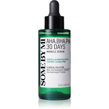 Some By Mi AHA∙BHA∙PHA 30 Days Miracle ser multi-activ pentru pielea problematica 50 ml