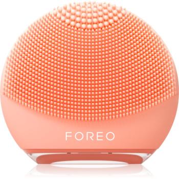 FOREO LUNA™4 Go dispozitiv sonic de curățare pentru călătorii Peach Perfect 1 buc