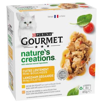 Gourmet Nature's Creations 24 x 85 g - Csirke & pulyka